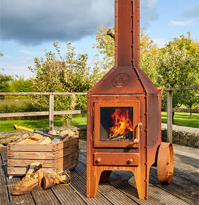RB73 Bijuga Outdoor Stove