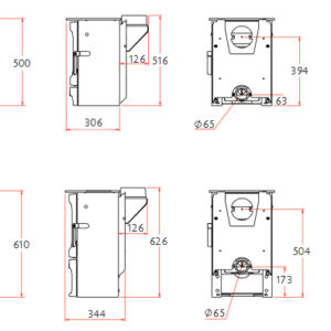 Charnwood Aire 3 Stove