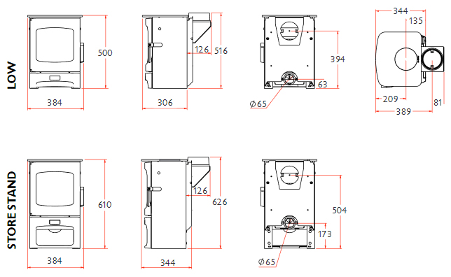 Charnwood Aire 3 Stove