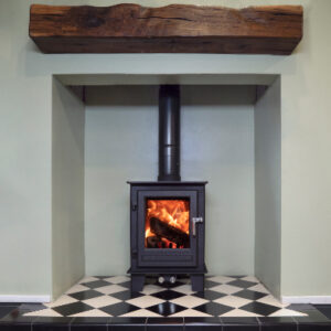 Clock Blithfield 5 Compact Stove
