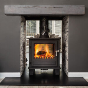 Clock Blithfield Double Sided Stove
