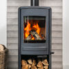 Clock Brocksford CS5 Stove