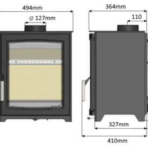 Hunter Aspect 5 Stove