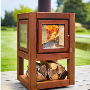 RB73 Quaruba L Outdoor Stove