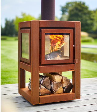 RB73 Quaruba L Outdoor Stove