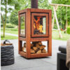 RB73 Quaruba XL Outdoor Stove
