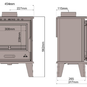 Saltfire Classic Stove