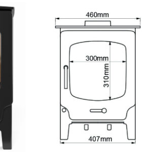 Saltfire ST-X5 Stove