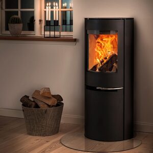 Pellet burning stoves