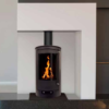 Leaf Mulberry Compact Stove