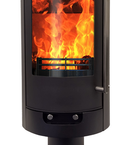 Leaf Mulberry Pedestal Stove