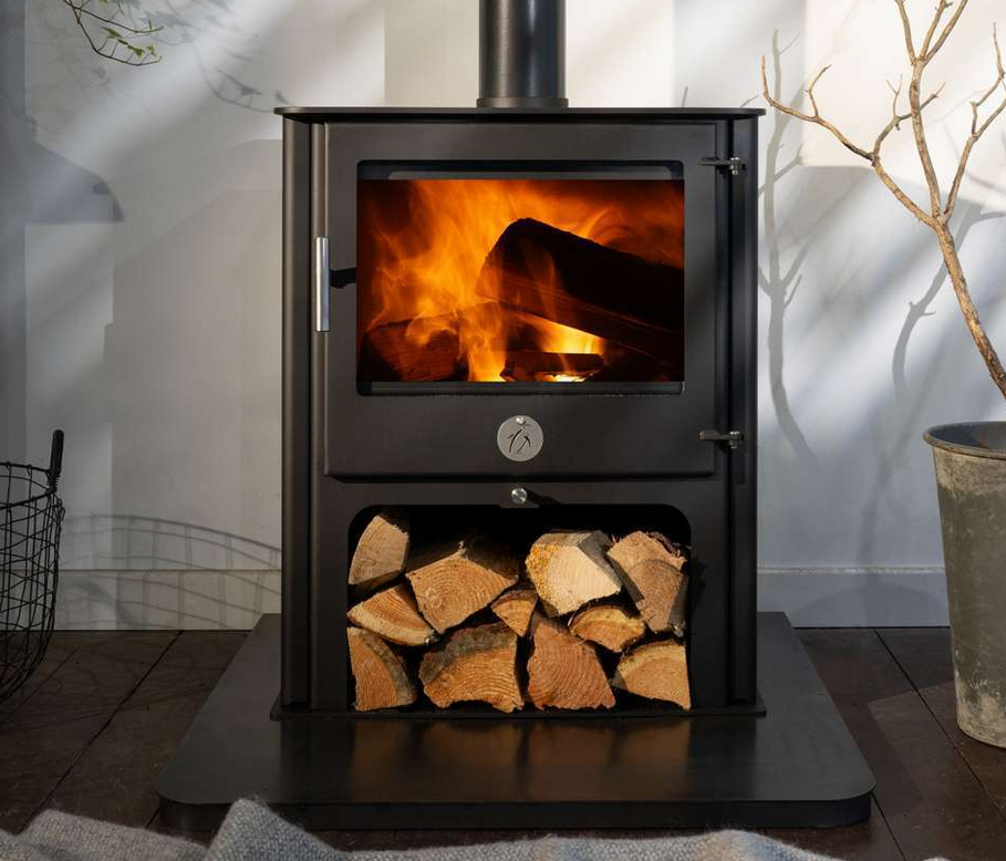 Chilli Penguin Idris Stove