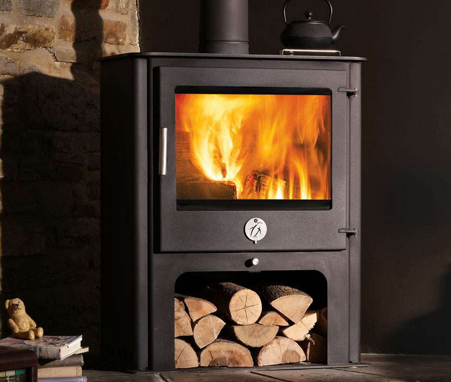Chilli Penguin Idris Stove