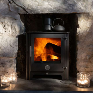 Chilli Penguin Stock Cube Convector Stove